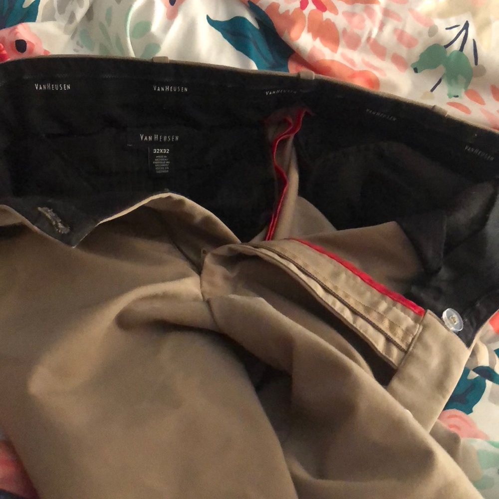 Dress pants brown